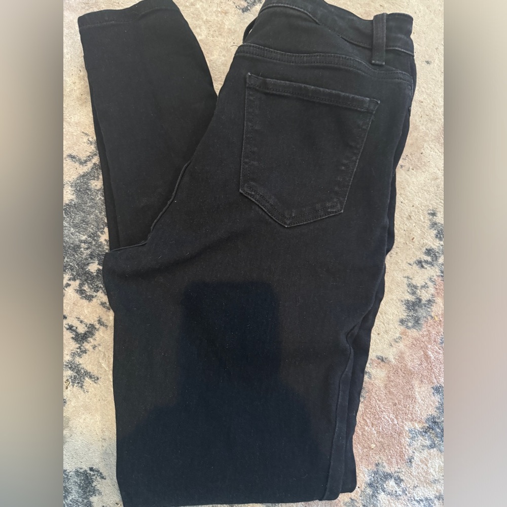 NOBO HIGH SKINNY JEANS BLACK